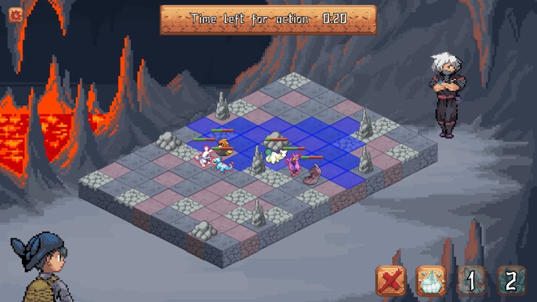 Glyph-Bound: Kotodama screenshot