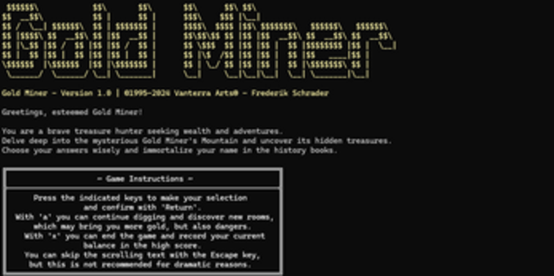 Gold Miner screenshot