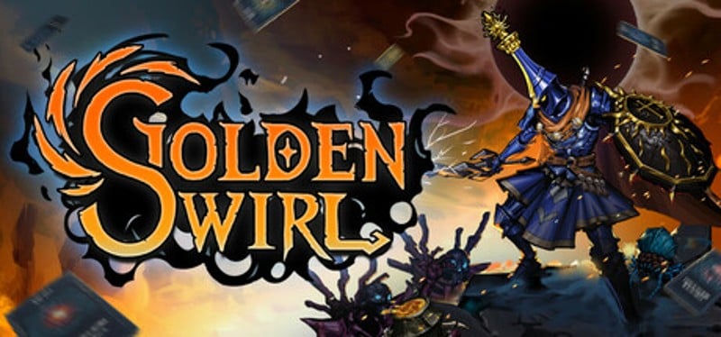 Golden Swirl Game Cover