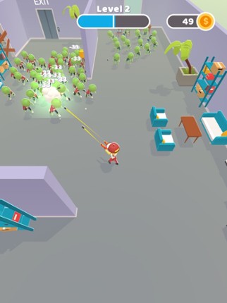 Guy vs. Zombies screenshot