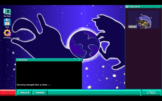 Hacker Cats screenshot