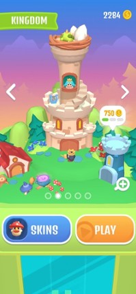 Hammer Ball screenshot