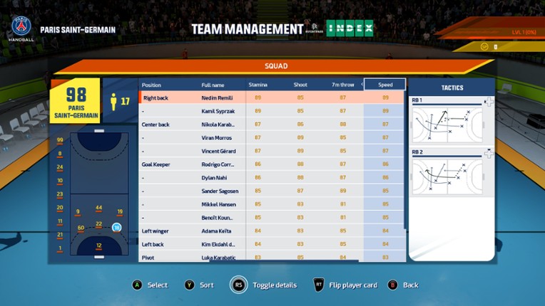 Handball 21 screenshot