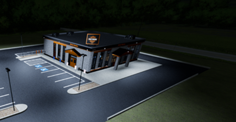 Harley Davidson Dealership screenshot