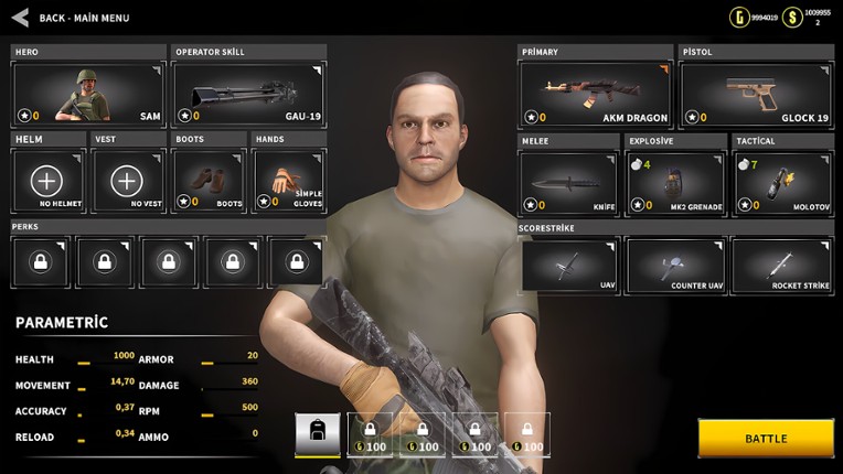 Hazmob FPS: Online Shooter screenshot