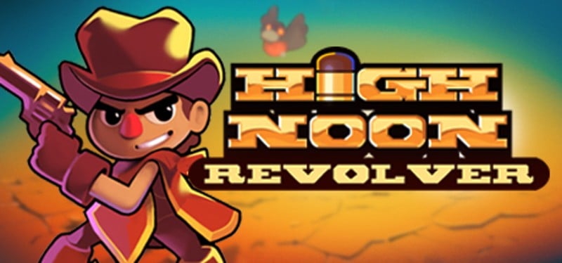 High Noon Revolver Game Cover