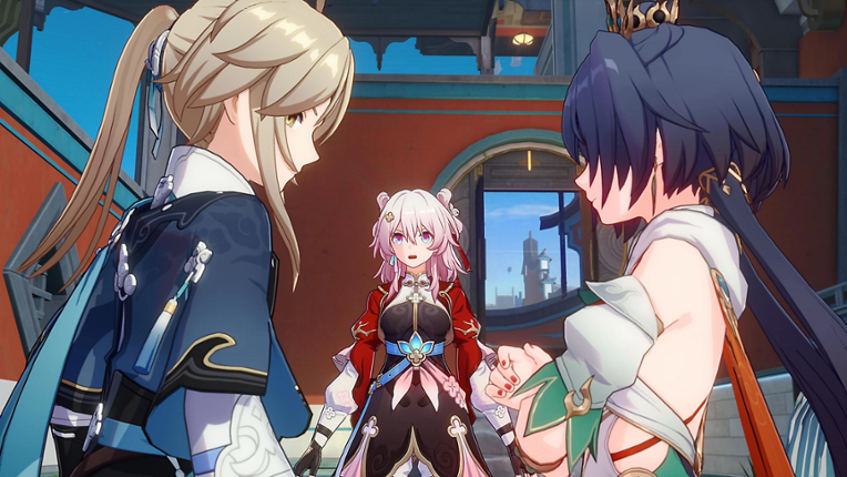 Honkai Star Rail screenshot