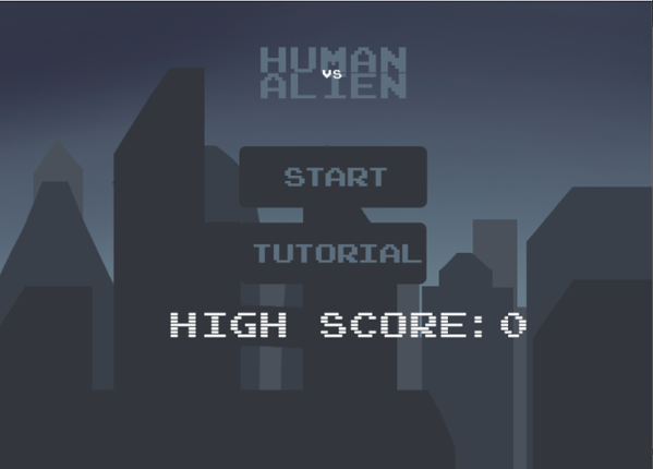 Human VS Alien Image