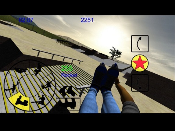 Inline Freestyle Extreme 3D screenshot