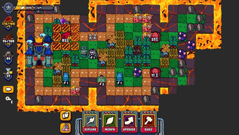 Islets Defense screenshot