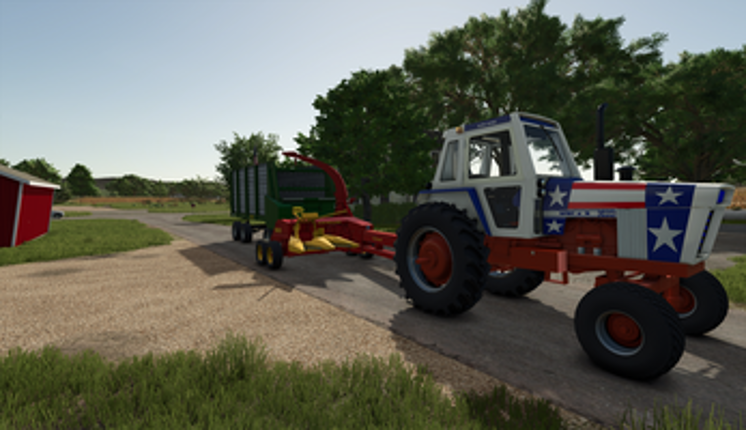 J.I Case 70 series FS25 screenshot