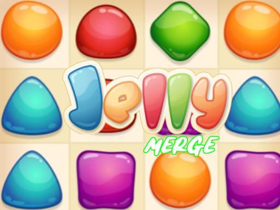 Jelly Merge Game Cover