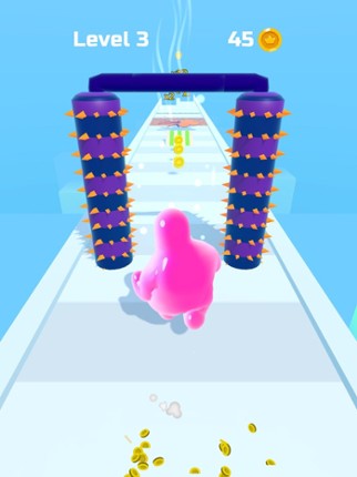 Jelly Runner!! screenshot