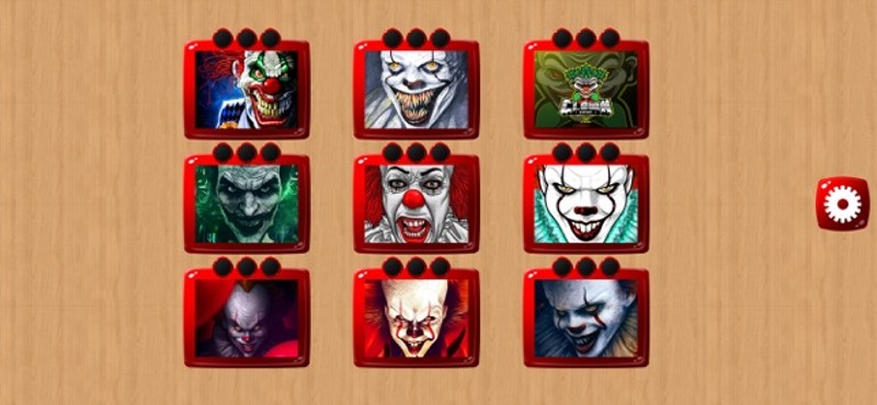 Jigsaw Puzzles Clown Horror Image