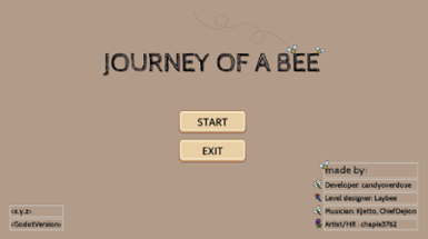 Journey of a Bee Image