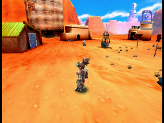 Junkrunner 64 screenshot