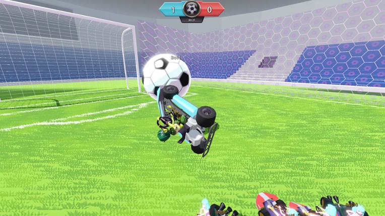 Kart Soccer Party screenshot