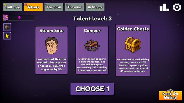 Keep on Mining! screenshot