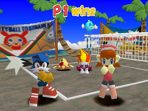 Klonoa Beach Volleyball Image