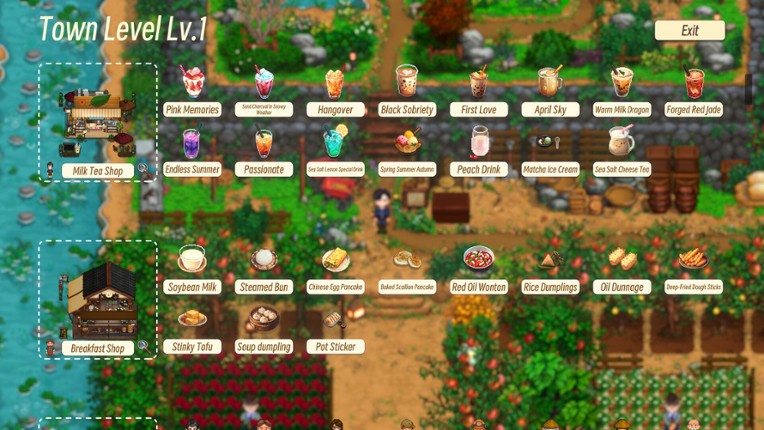 Land Of Idyllic Beauty screenshot