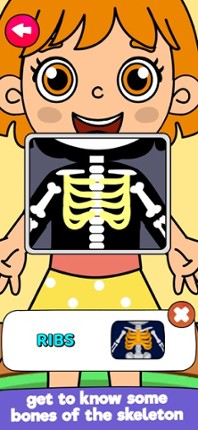 Learn the Body Parts Image