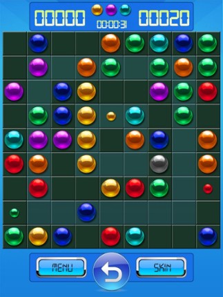 Line 98 - Color Lines screenshot