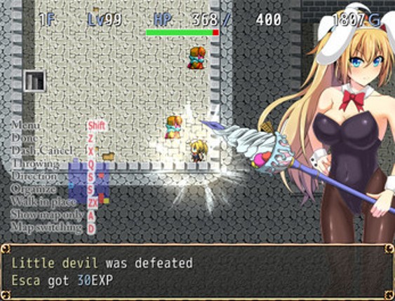 LONGING RING OF ESCA screenshot