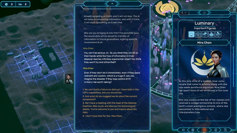 Lunar Ascendant screenshot