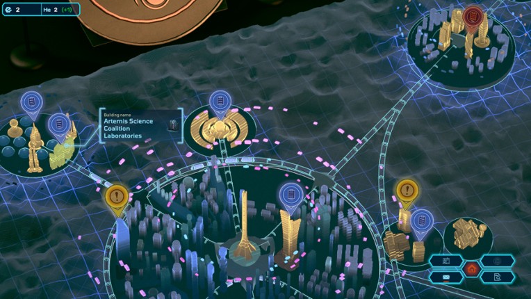 Lunar Ascendant screenshot