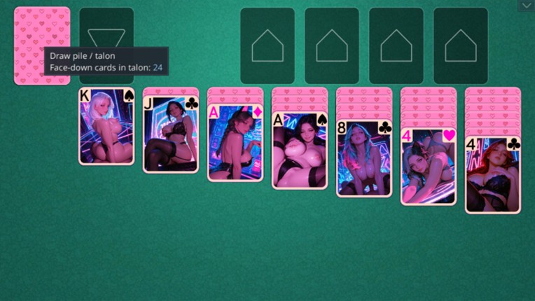 Lust Solitaire: Horny Cards screenshot