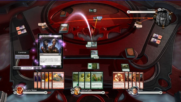 Magic: The Gathering - Duels of the Planeswalkers 2012 screenshot