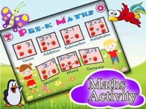 Maths age 3-9 Image