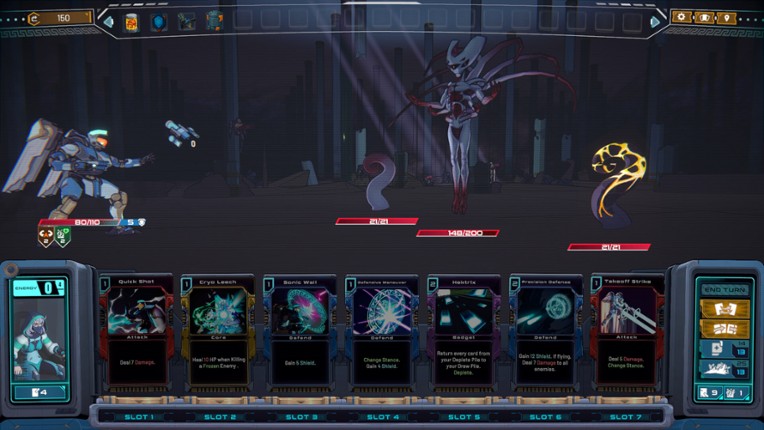 MECHBORN screenshot