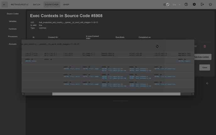Metaheuristic screenshot