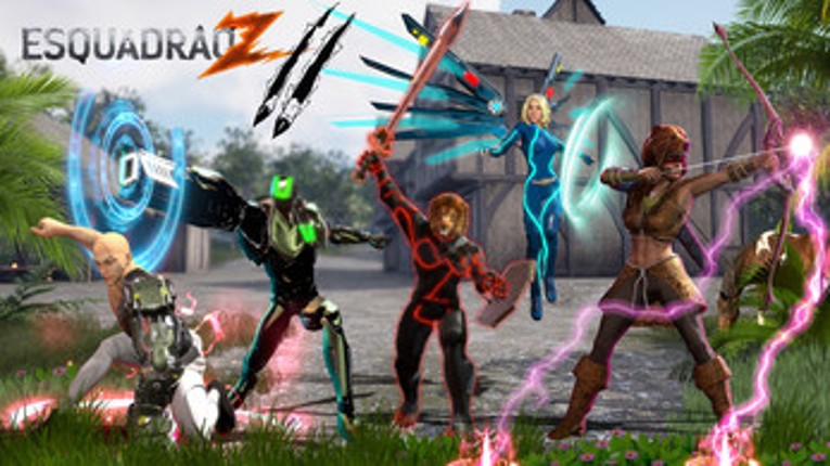 MINIGAME ESQUADRÃO Z 2 screenshot