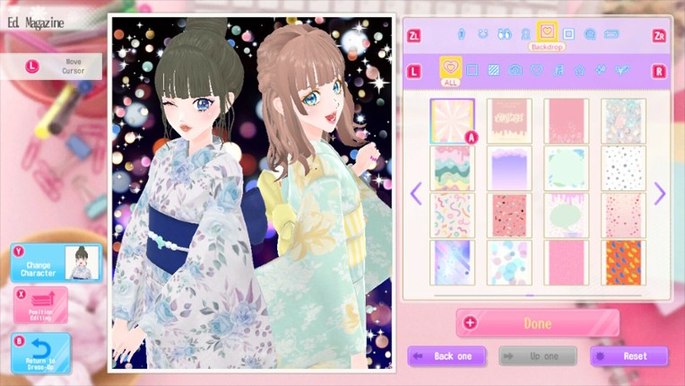 MODEL Debut3 #nicola screenshot