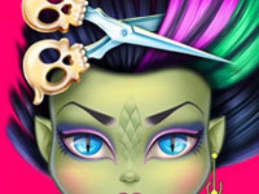 Games like Monster Hair Salon: Crazy Hair Game