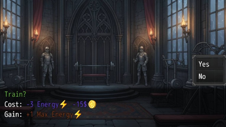 My Goth Girlfriend NTR screenshot