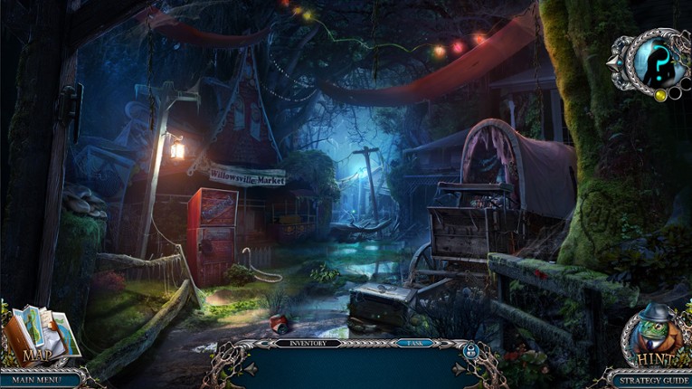 Mystery Trackers: Nightsville Horror Collector's Edition screenshot