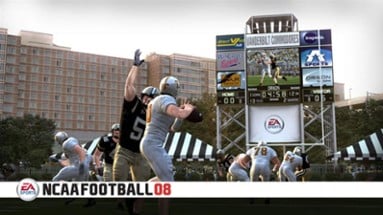 NCAA Football 08 Image