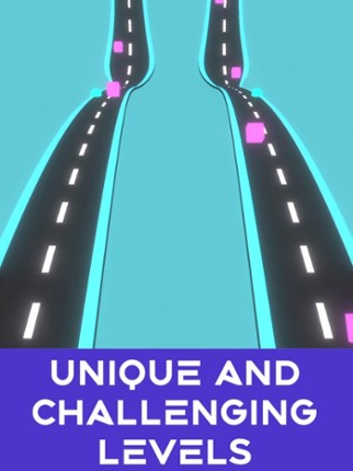 Neon Rush: Color Ball Road Run screenshot