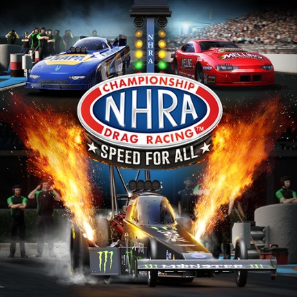 NHRA Championship Drag Racing: Speed For All Game Cover