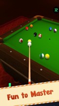 Night Club Billiard Ball Image