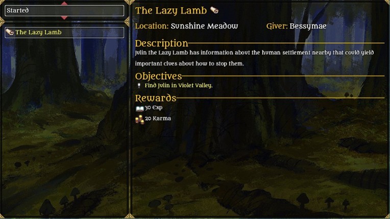 Nightingale Downs screenshot