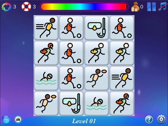 Onet connect Sport - Classic puzzle game Image