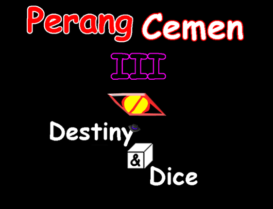 Perang Cemen III Destiny & Dice Game Cover