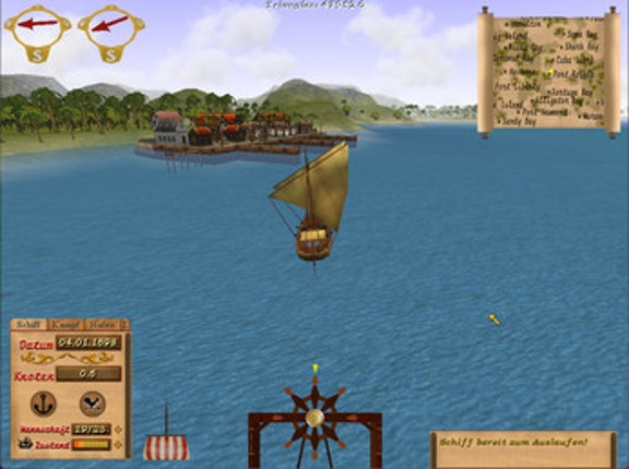 Pirates Empire screenshot