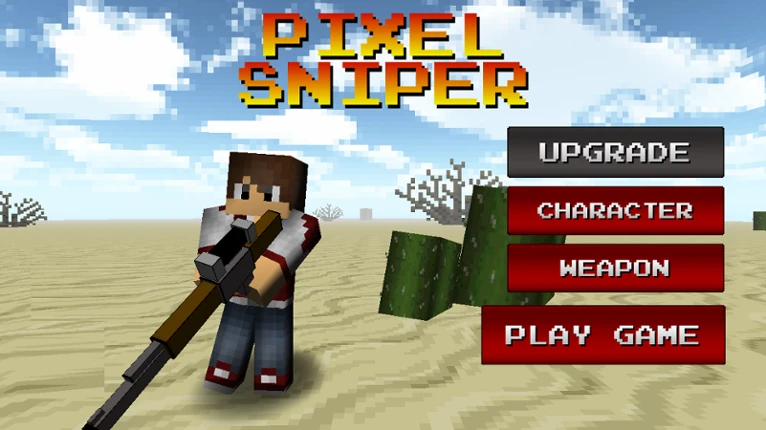 Pixel Sniper screenshot