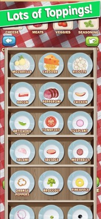 Pizza Games screenshot