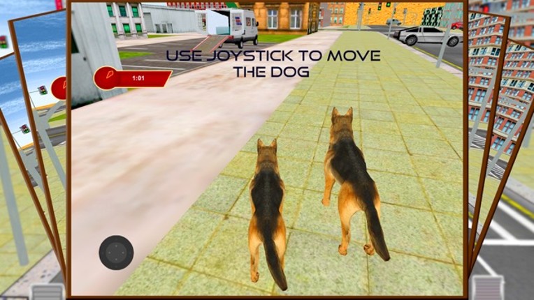 Police Dog Transporter truck – Police Cargo Sim screenshot